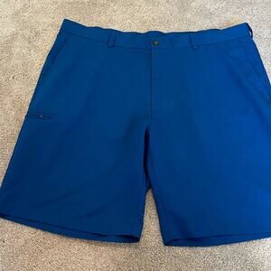 Grand Slam Performance‎ Men's Golf Shorts Cobalt Blue Size 40